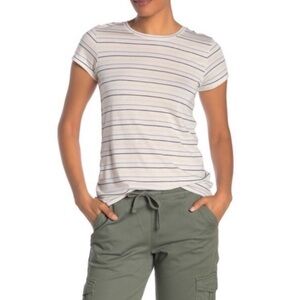 Vince Striped Tee.